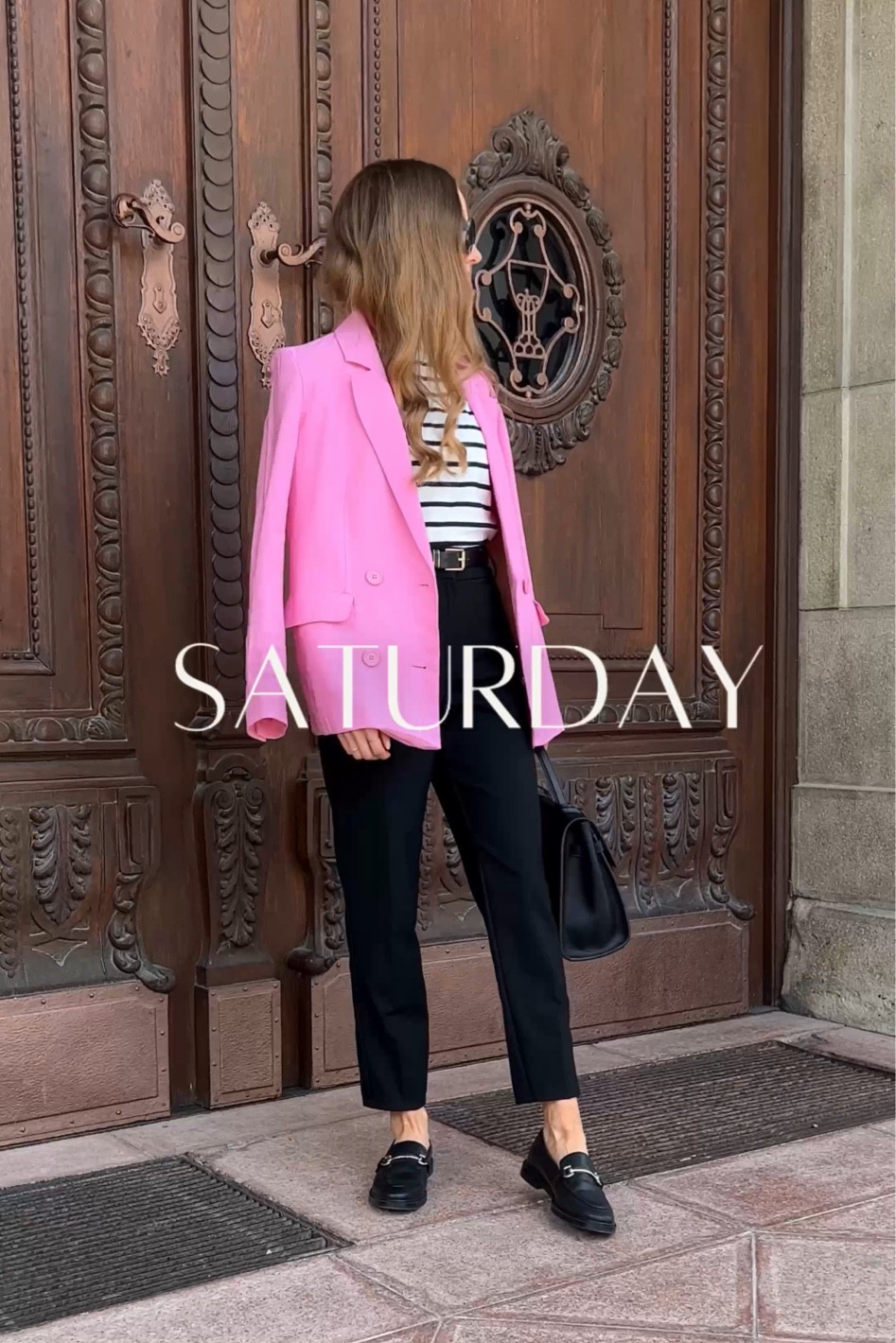 a week of transitional outfits | saturday

#LTKeurope #LTKworkwear #LTKstyletip