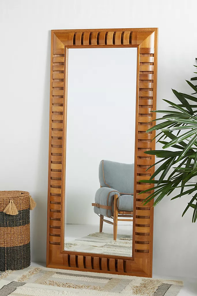Jacobi Beveled Floor Mirror | Anthropologie (US)