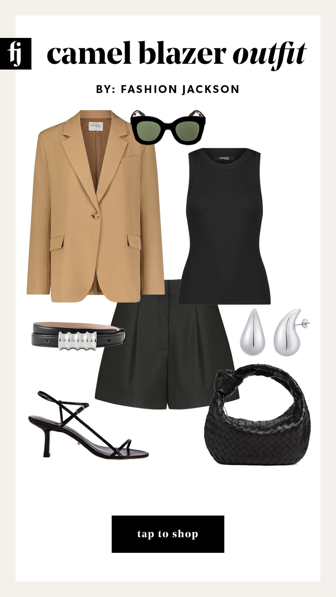 Camel blazer outfit idea #fashionjackson #camelblazer #MAYSON

#LTKfindsunder100 #LTKshoecrush #LTKstyletip