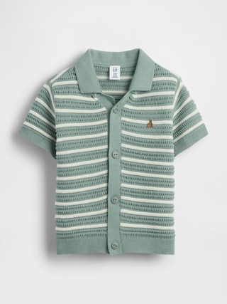 Baby & Toddler Cabana Sweater Shirt | Gap (US)