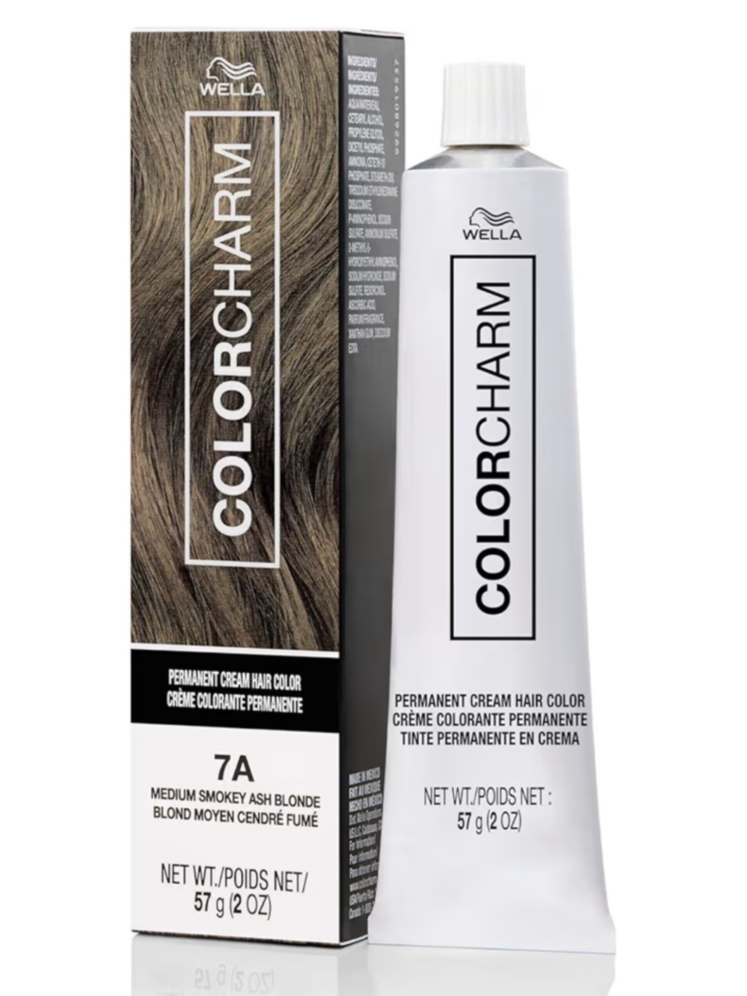 COLORCHARM Permanent Cream Hair Dye | Ash Blonde Hair Color |
Pearlescent, Milk Tea, Smokey Cool Tones | 100% Gray Coverage |
Vegan, Free of Phthalates & Parabens | 2 oz.

#LTKgrwm #LTKSaleAlert #LTKselfcare