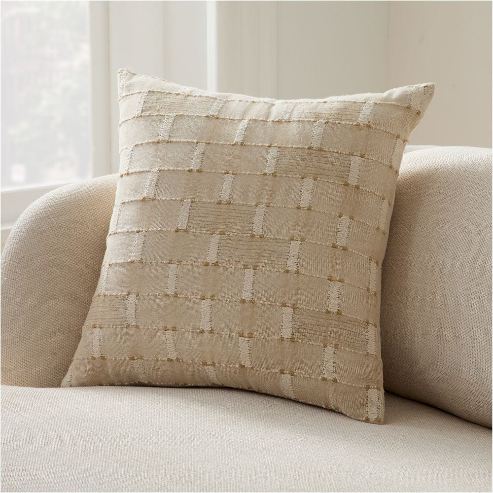 Pillow Cover + Feather Down Insert | West Elm (US)