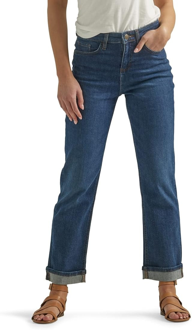 Women's Mid Rise Boyfriend Jean | Amazon (US)