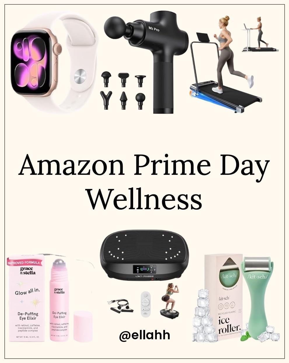 Amazon Prime day wellness favourites 💜