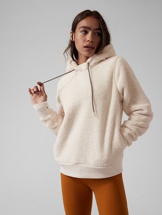 Tugga Sherpa Hoodie | Athleta