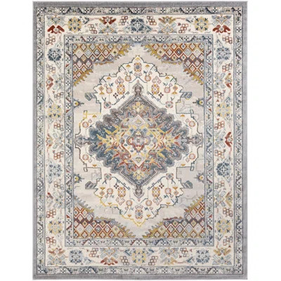 Christmas Oriental Gray Area Rug Bloomsbury Market Rug Size: Rectangle 7'10" x 10'3 | Wayfair North America