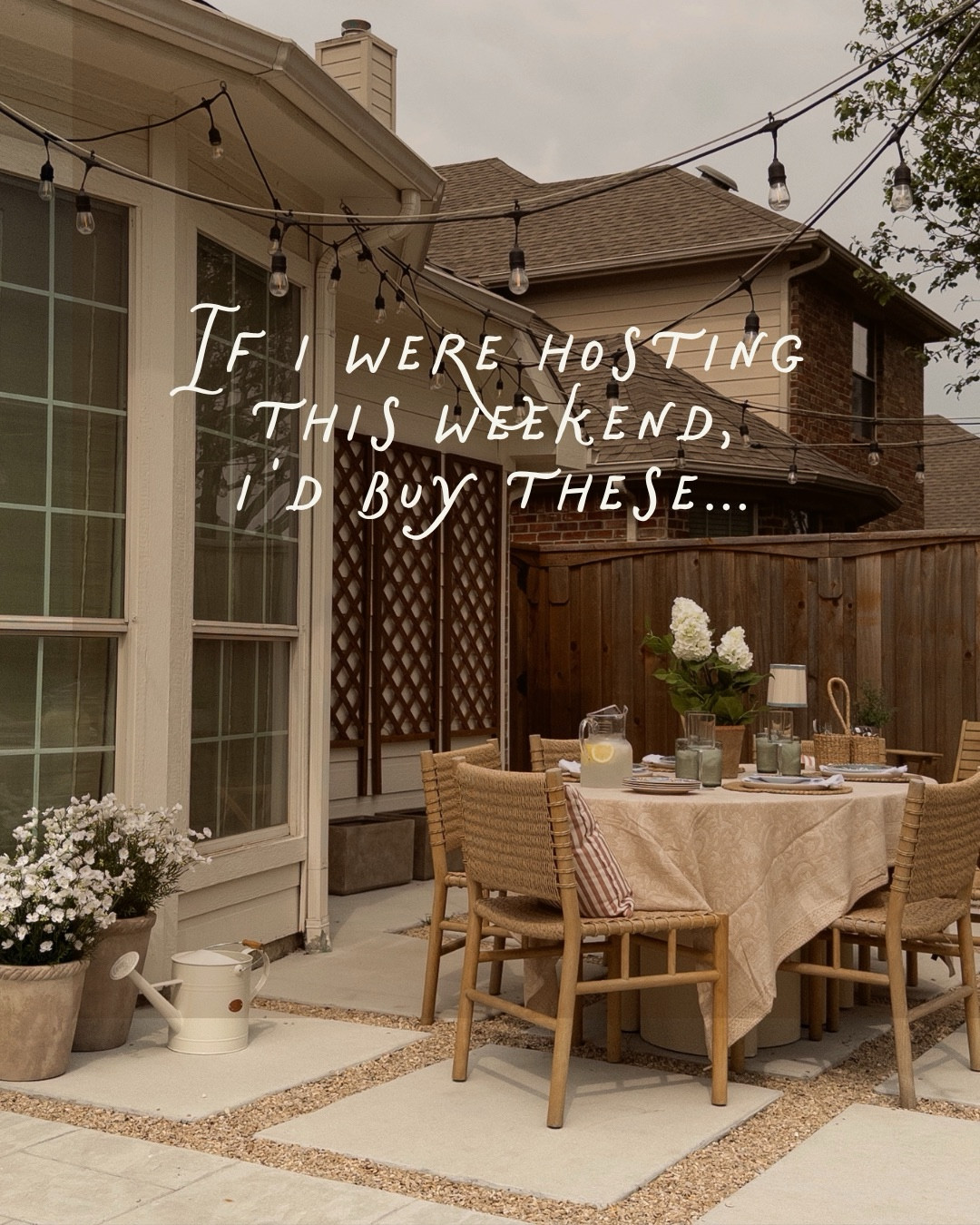 If I were hosting this weekend, I’d buy these! 

#outdoorhosting #patiofinds #outdoordecor #hosting

#LTKHome #LTKSeasonal
