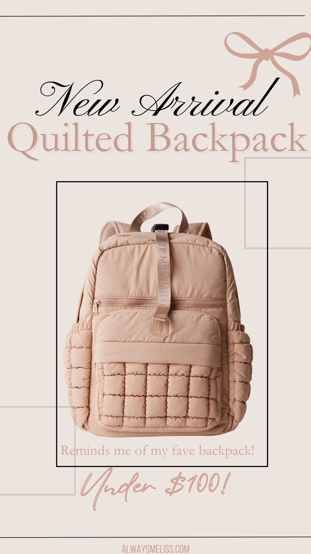 Just saw this new super cute backpack! A great size for traveling. 😍 available in 4 colors!

Traveling backpack 
Hiking bag 
Free People

#LTKTravel
