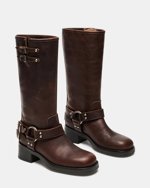 ASTOR BROWN LEATHER | Steve Madden (US)