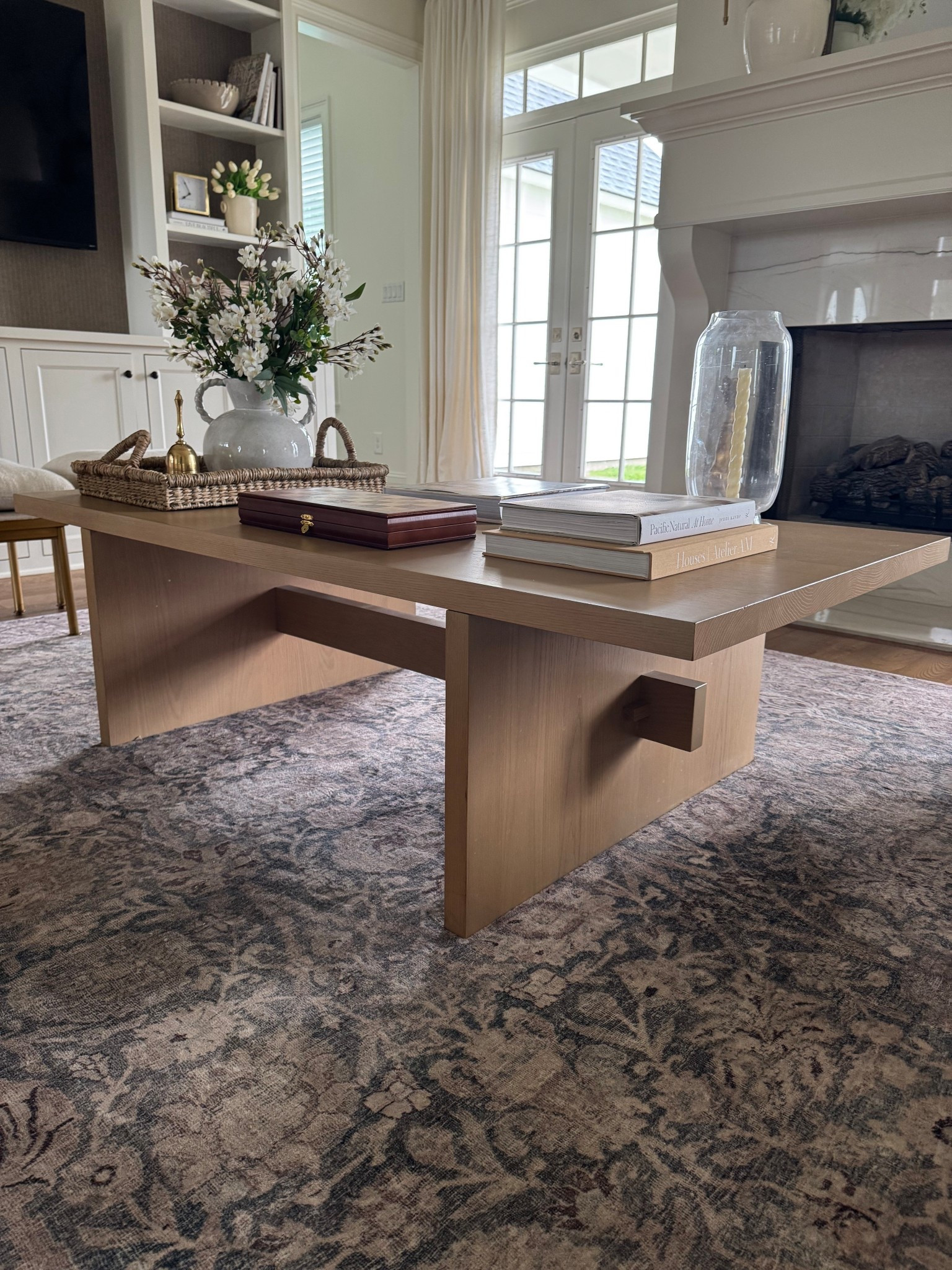 My coffee table is 60% Off right now! It’s solid oak and oak veneer. It’s sturdy and heavy. This is the one piece in my home that I get the most compliments on from somebody who’s never been in my home before! The best part is the size is perfect!! 

#LTKHome #LTKSpringSale #LTKSaleAlert
