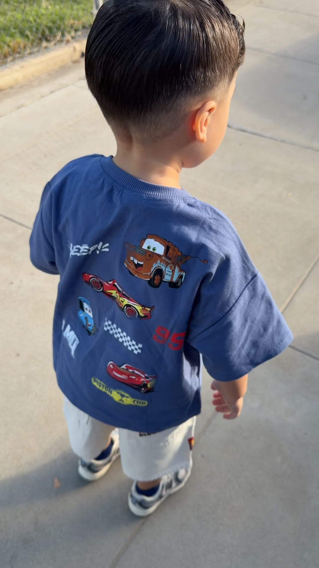 True to size. I got him a size 5. #zara #toddlerboy #cars #ootd

#LTKKids #LTKmomlife #LTKootd