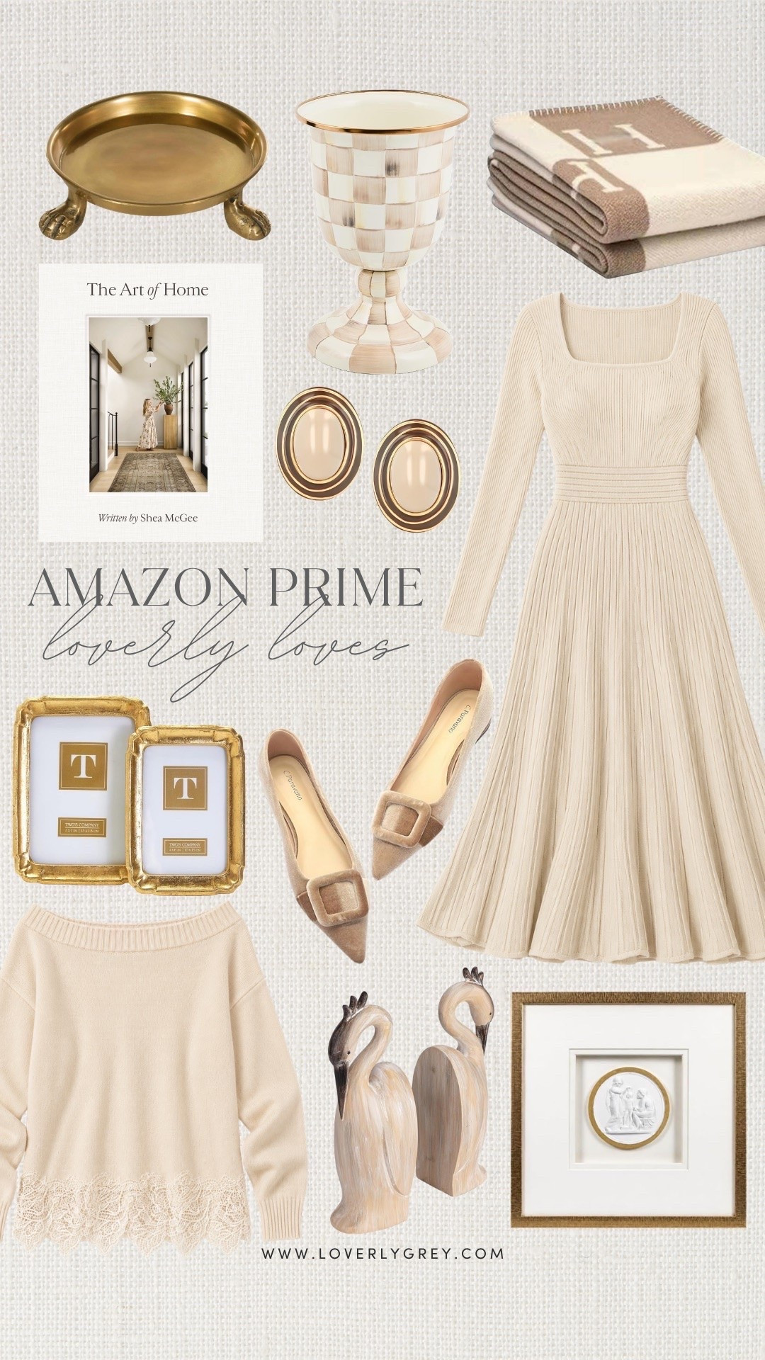 Neutral Amazon finds that look so elevated 🤍 Loving this mix of timeless fashion and home pieces!


Loverly Grey, Amazon finds, neutral Amazon finds, Amazon fashion, Amazon home, cream dress, neutral decor, fall fashion, elevated basics

#LTKSeasonal #LTKootd #LTKHome