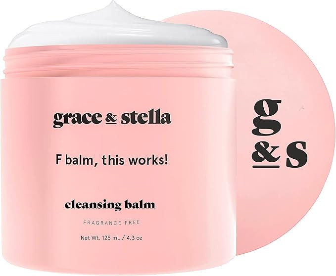 Makeup Melt Cleansing Balm - Vegan - Makeup Cleansing Balm - Makeup Remover Balm (125 ml) by grac... | Amazon (UK)