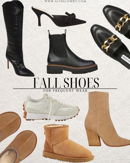 My top picks for fall and winter shoes, for frequent wear
#alinelowry #boots #shoes #LTKFind 

#LTKSeasonal #LTKover40 #LTKshoecrush