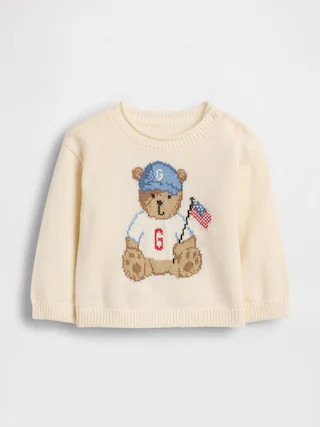 Baby Brannan Bear Americana Sweater | Gap (US)