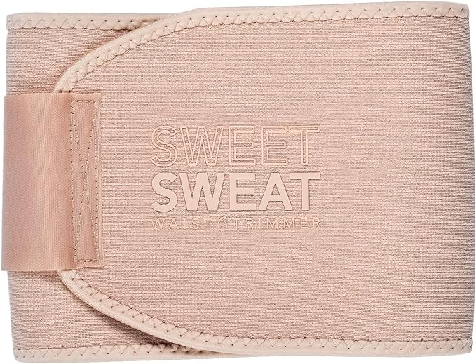 Sweet Sweat Waist Trimmer Toned Series - Premium Sweat Enhancing Fitness Belt for Women & Men - 5... | Amazon (US)