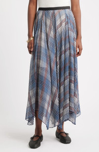Click for more info about Treasure & Bond Handkerchief Maxi Skirt | Nordstrom