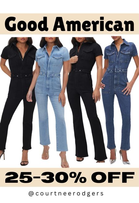 Just Ordered the lighter blue ✨ My favorite jumpsuit is now available in petite (I’m a size 2/4 and wear the size medium) —The 30% off is Code: MAY30

Summer fashion, summer outfits, basics, casual outfits, good American 

#LTKSaleAlert #LTKFindsUnder100 #LTKStyleTip