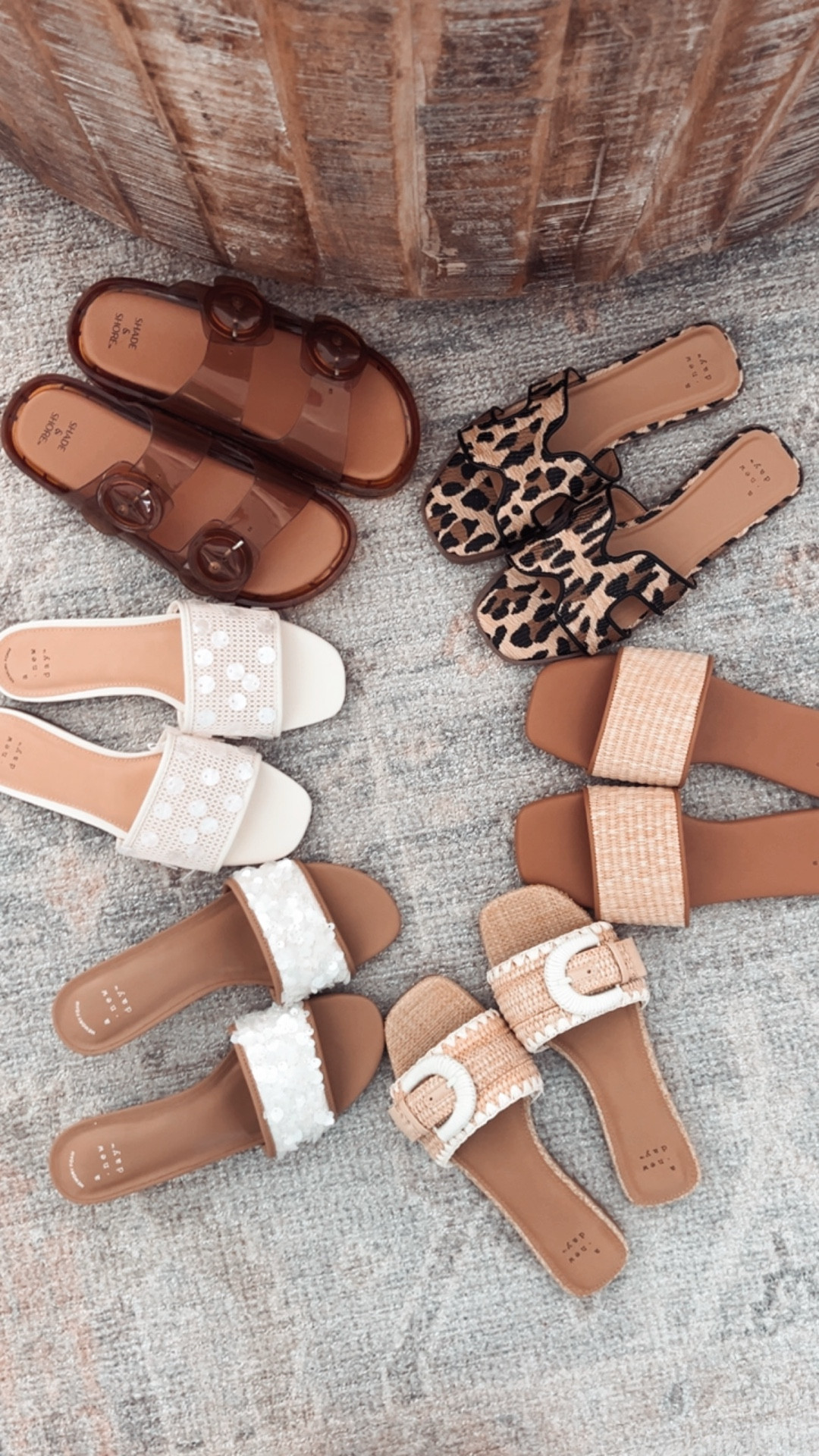 Spring break style!! Spring sandals are on sale 40% off today at Target!! So many great sandals options! And tons of designer inspired sandals  

#LTKSaleAlert #LTKgrwm #LTKSeasonal