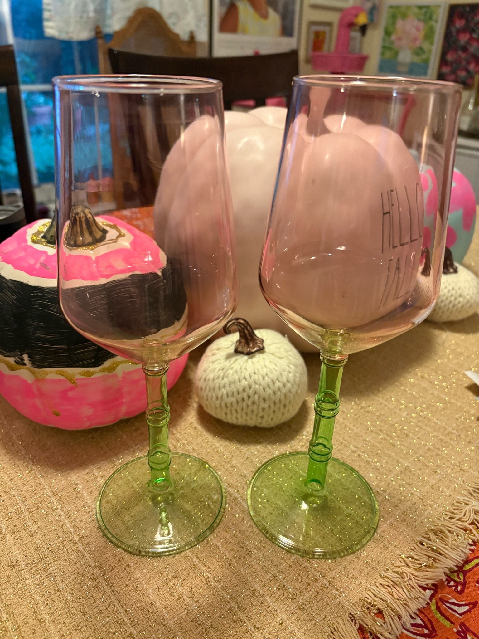 New in: The cutest wine glasses I ever did see from Lilly Pulitzer’s latest home decor release! 💕💚

#LTKHome #LTKdayinmylife #LTKfoodie