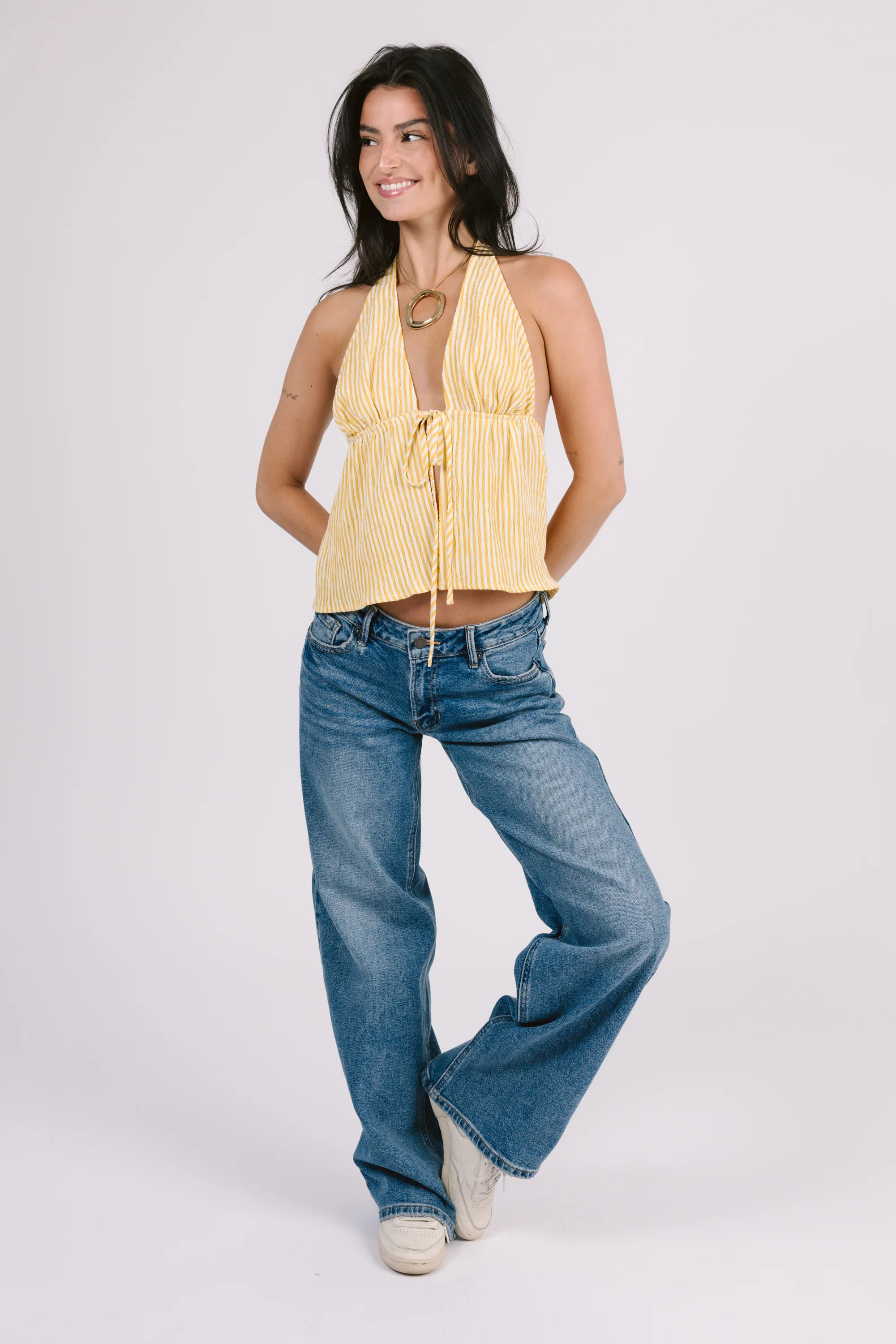 Avery Jeans | Grey Bandit