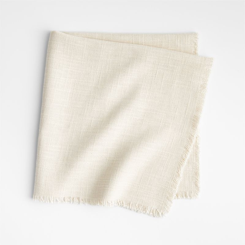 Frange Fringe Napkin by Athena Calderone + Reviews | Crate & Barrel | Crate & Barrel