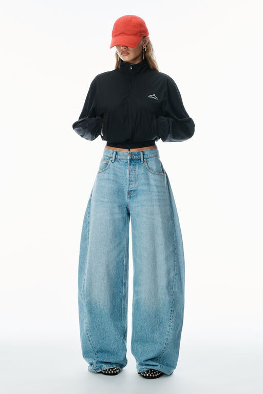 Oversized Low Rise Jeans | Alexander Wang