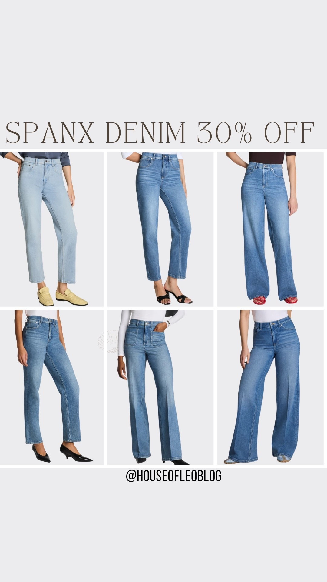 Spanx jeans, spanx denim. Wide leg jeans. Straight leg jeans. 90s straight leg jeans.



#LTKOver40 #LTKPetite #LTKSaleAlert