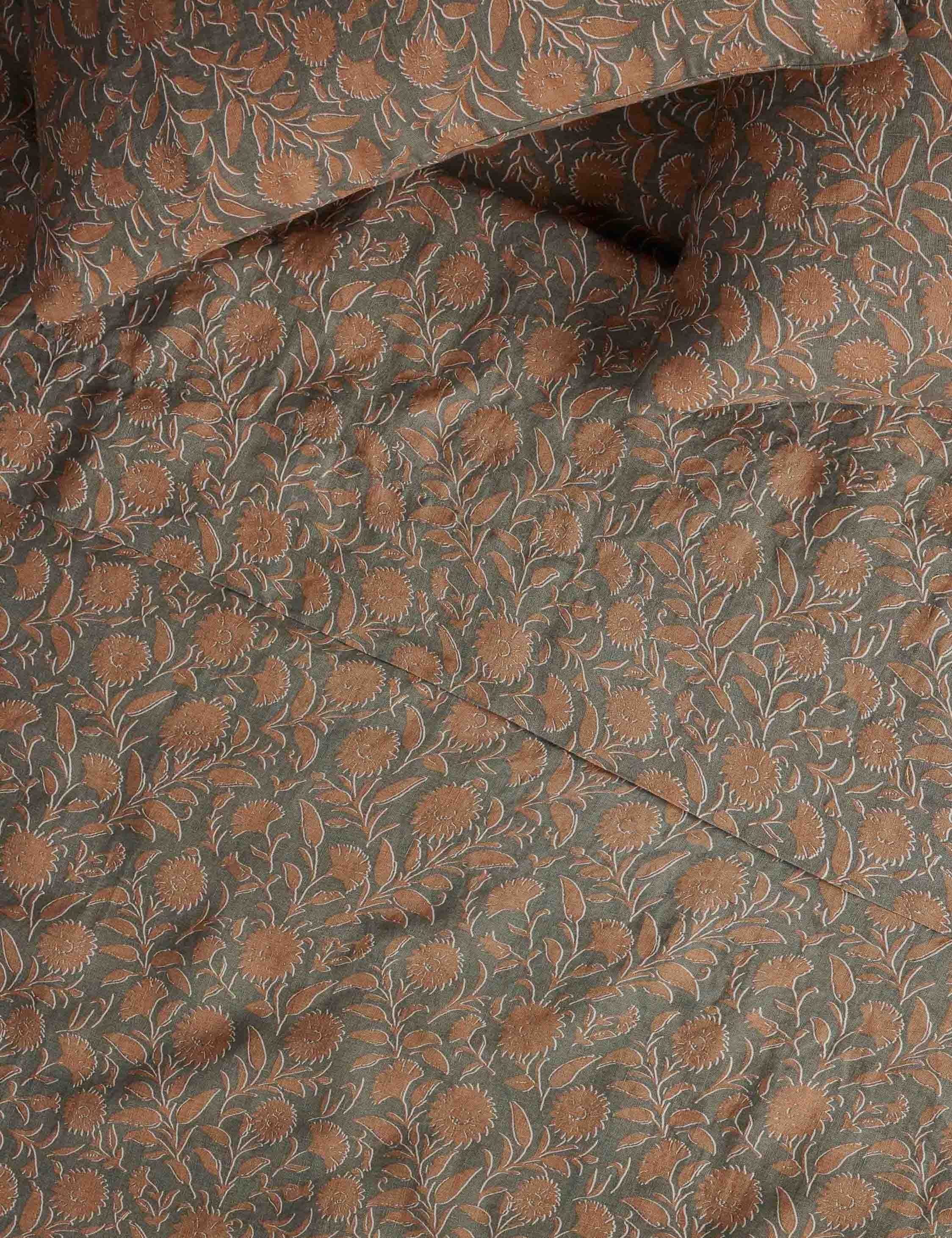 Fransen Linen Cotton Sheet Set | Lulu and Georgia 