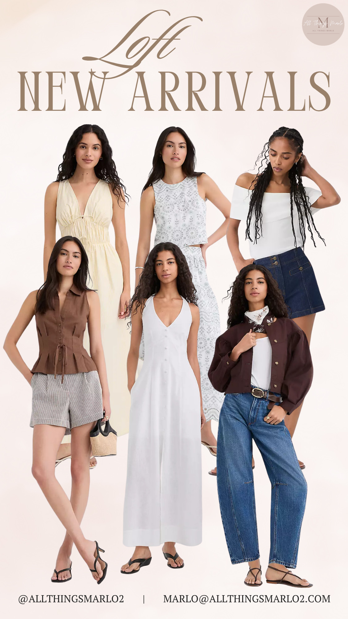 Loft new arrivals 

 #LTKSeasonal #LTKWorkwear #LTKTravel