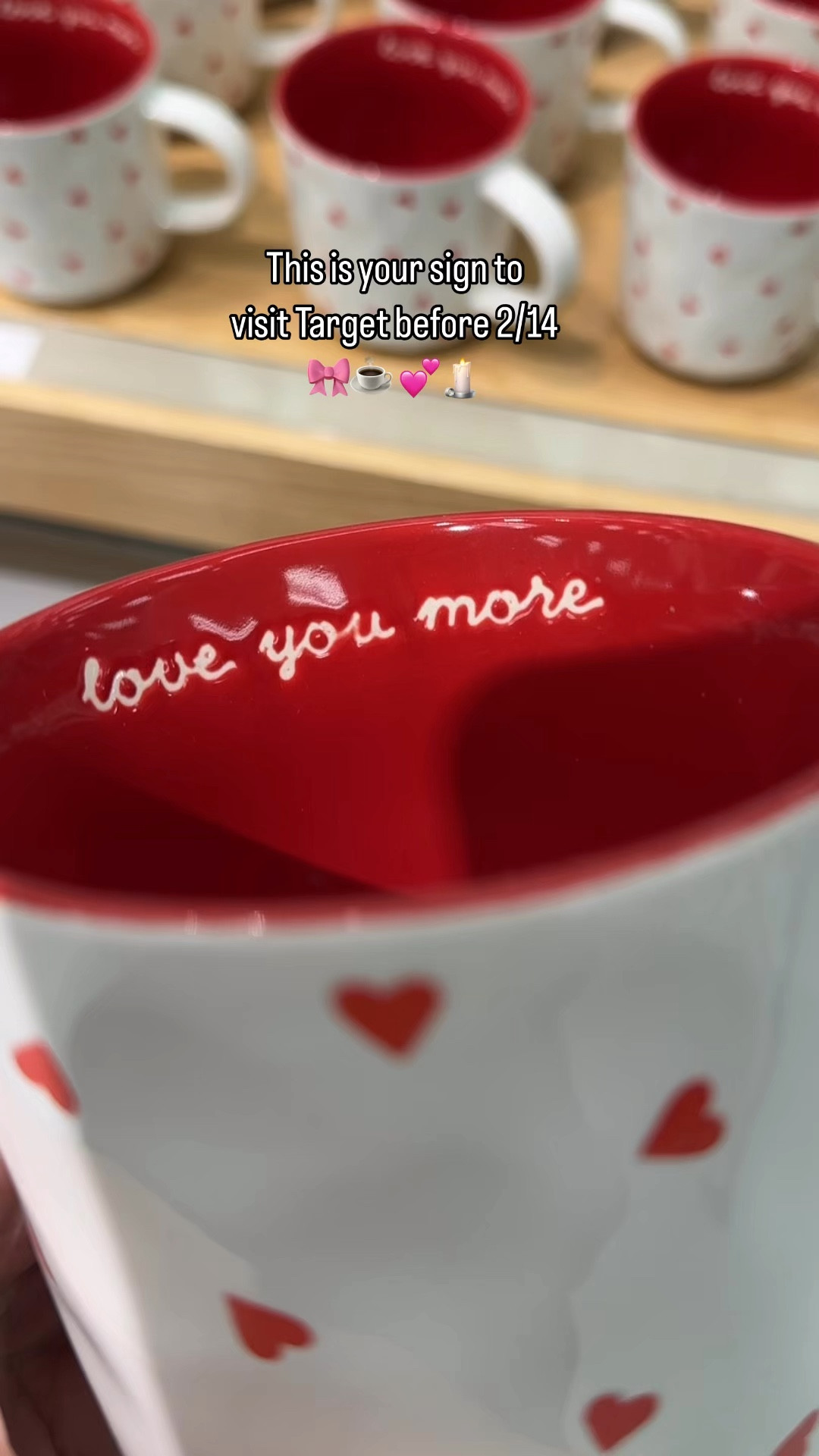 So many cute Valentine’s Day items for your romantic Valentine’s Day candlelit dinner or Galentine’s party! Linking my faves 💌 

🏷️ Valentine’s Day mugs // love mugs // heart mug // heart candles // Galentine’s day decor // love mug // love gift // heart table runner // Galentine’s party 

#LTKParties #LTKSeasonal