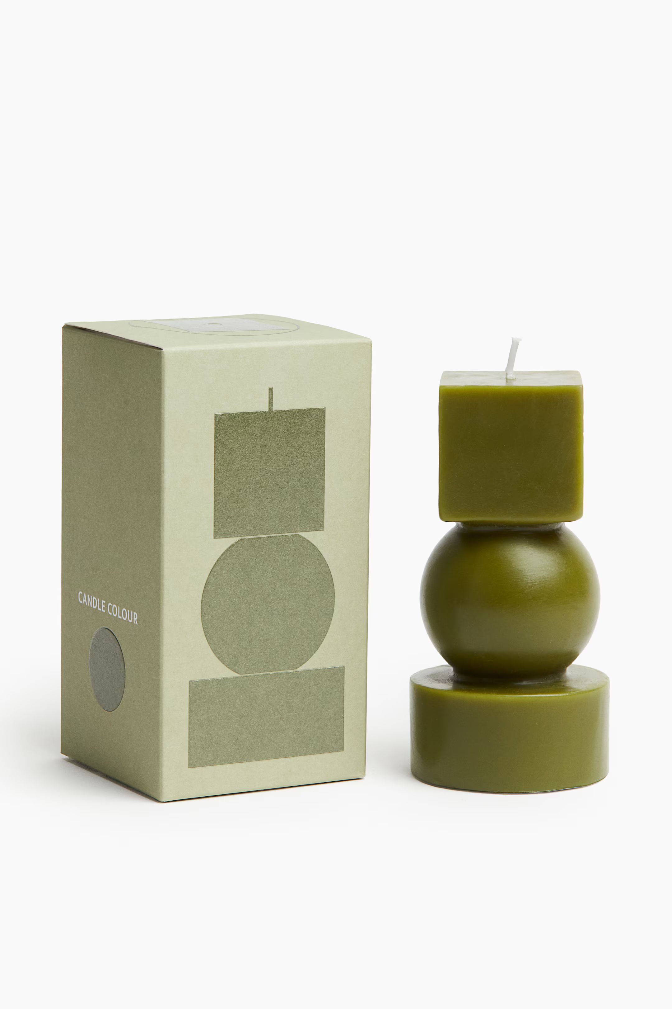 Small Pillar Candle | H&M (US + CA)