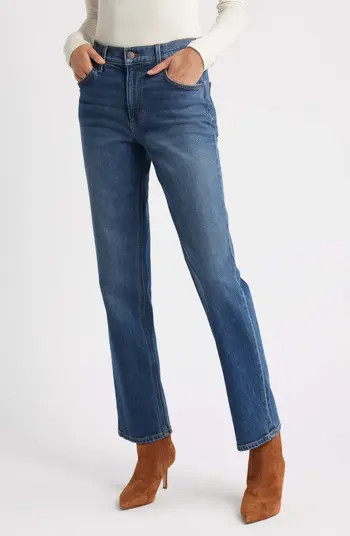 Leah Straight Leg Jeans | Nordstrom