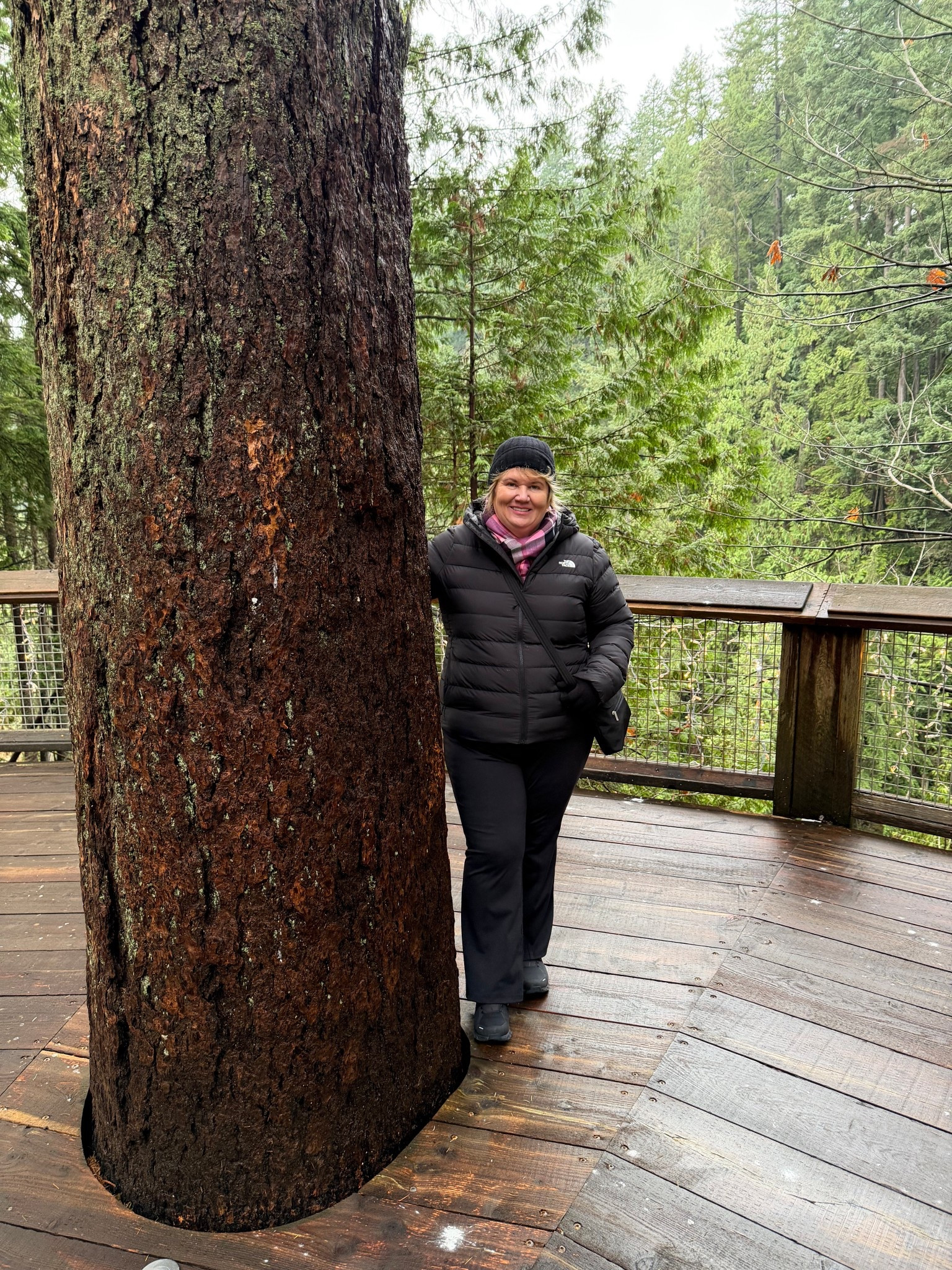 My The North Face winter jacket is 30% off today on The North Face website. 3 am wearing size XXL. 

It is down filled and water repellent.

@thenorthface

I’ll link to a few other retailers to offer you options.



#LTKOver40 #LTKPlusSize #LTKSaleAlert