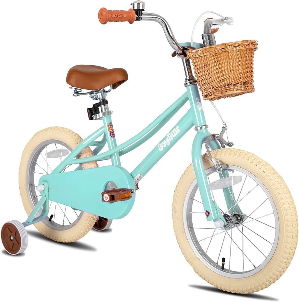 JOYSTAR Girls Bike for 2-12 Years Old Toddlers and Kids, 12" 14" 16" Kids Bike with Training Whee... | Amazon (US)