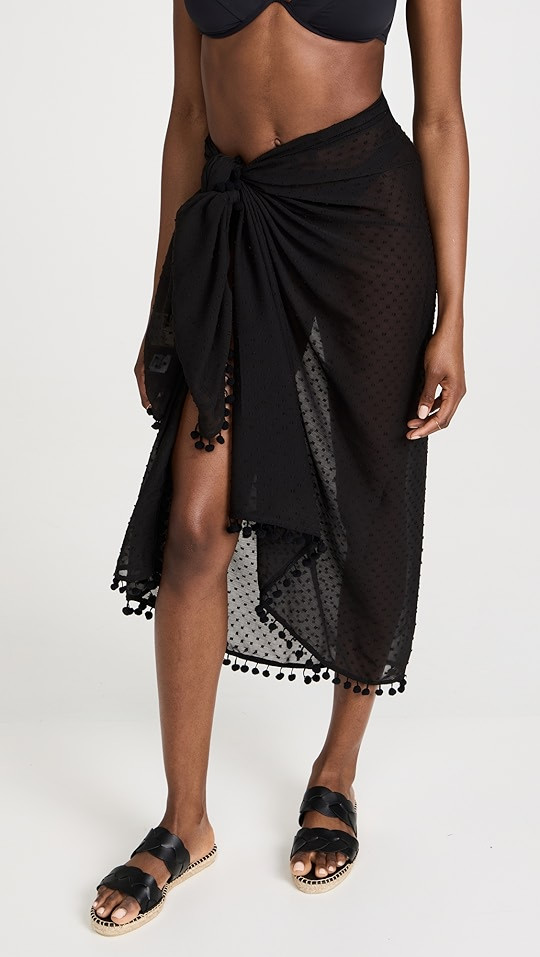 Playa Lucila Embroidered Sarong | SHOPBOP | Shopbop