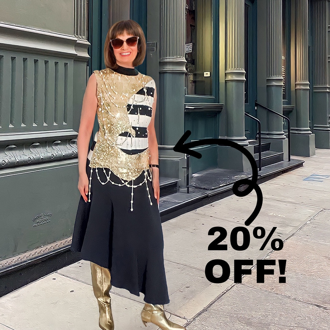 SALE at Akira!! 20% OFF Site Wide!!
I have gotten so many compliments on my beaded striped top - Can be worn with anything from Jeans to a sequined Skirt!!!
I also bought the Silver boots below!! Another Crowd Pleaser 

Fall Outfit - Family Photos - ERAS Tour - Date Night 

Follow my shop @fashionistanyc on the @shop.LTK app to shop this post and get my exclusive app-only content!

#liketkit #LTKTravel #LTKParties #LTKSaleAlert
@shop.ltk
https://liketk.it/4VchB