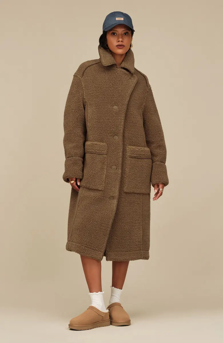 Classic Micro Genuine Shearling Lined Slip-On (Women) | Nordstrom