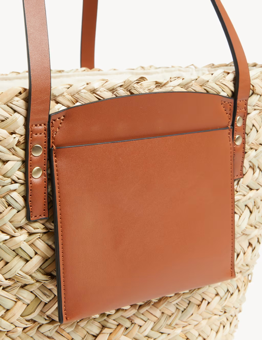 Straw Striped Tote Bag | Marks & Spencer (UK)