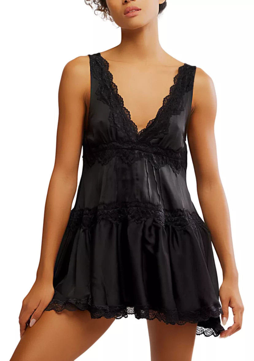 In This Groove Mini Slip Dress | Belk