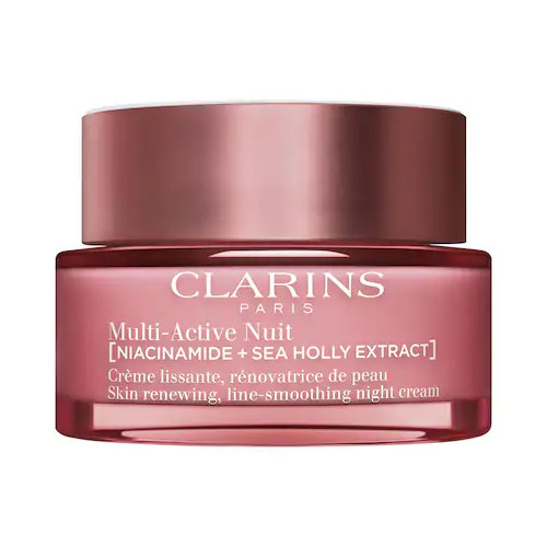 Multi-Active Night Moisturizer for Lines, Pores, Glow with Niacinamide | Sephora (US)
