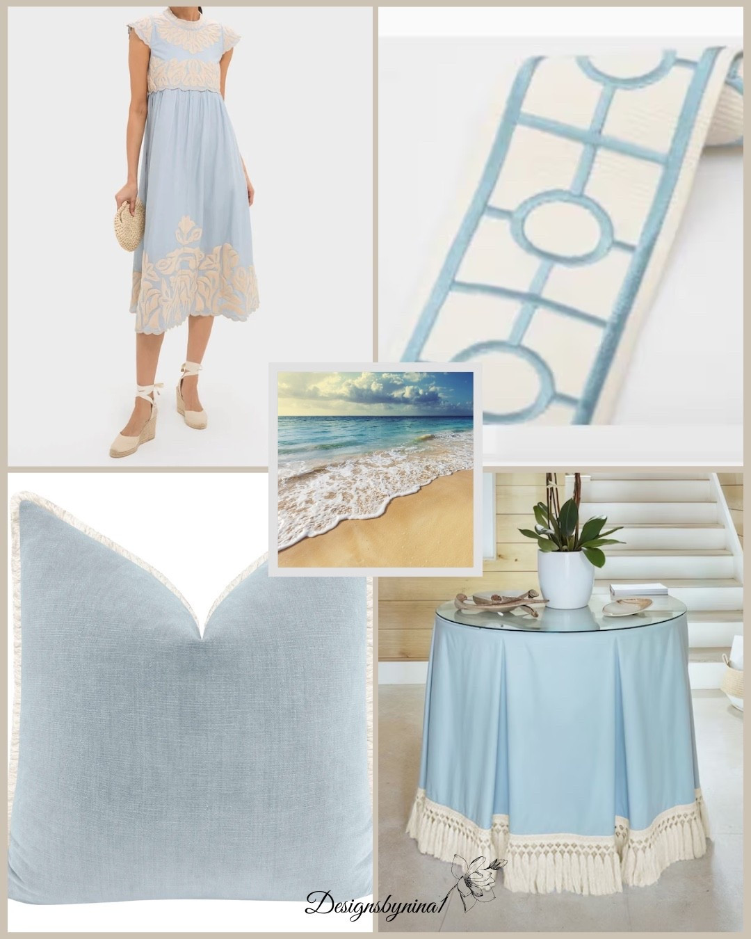 🩵🤍Soft Blue & Creamy White! One of my favorite nature-inspired color palettes! 

Home Decor | Warm Neutral Decor | Modern Coastal Decor | 2026 Color Trends | Blue & White Decor | Fashion Finds | Blue Dresses | Sweaters | Transitional Decor | Cozy Decor | Florida Decor | California Coastal Style 

#LTKHome