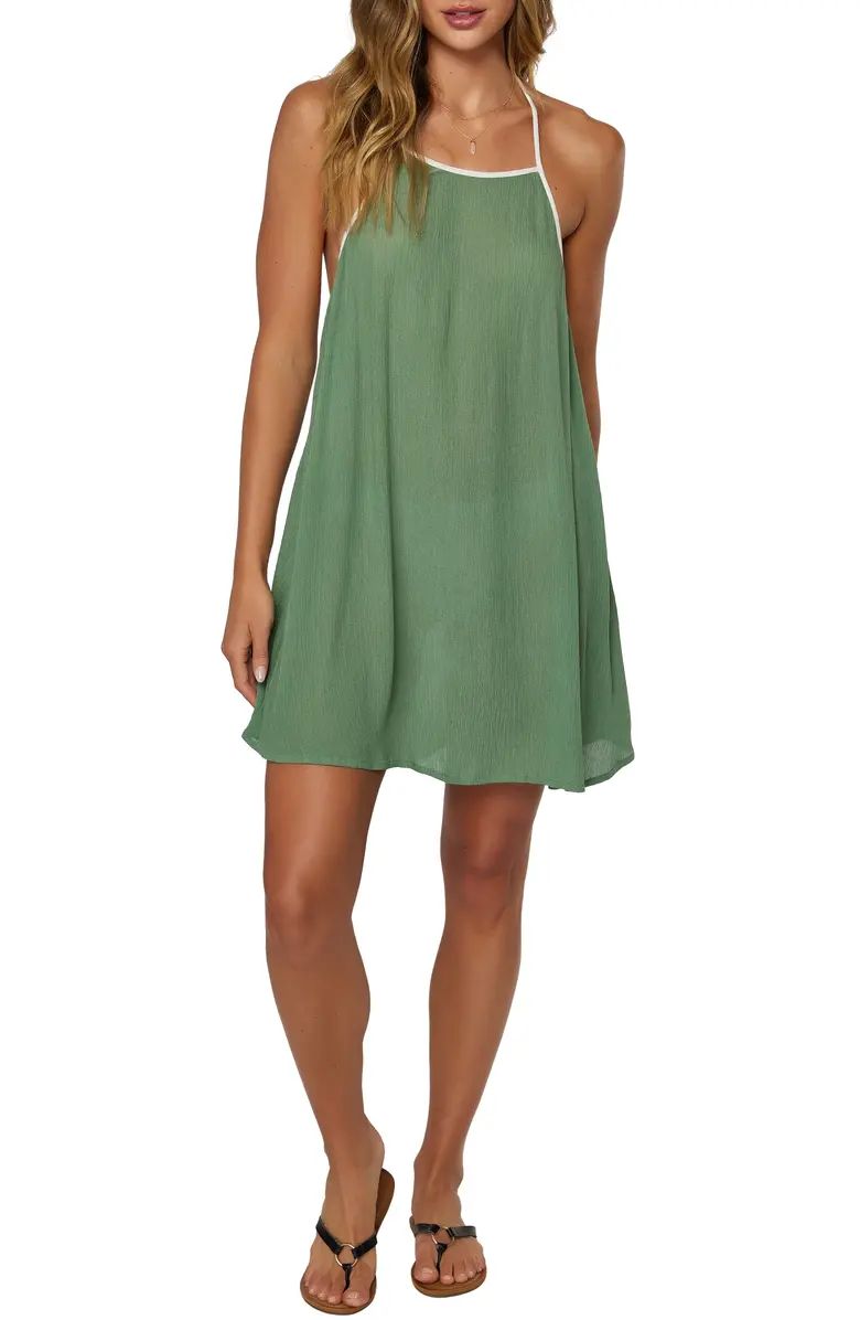 O'Neill Siesta Halter Coverup Dress | Nordstrom | Nordstrom