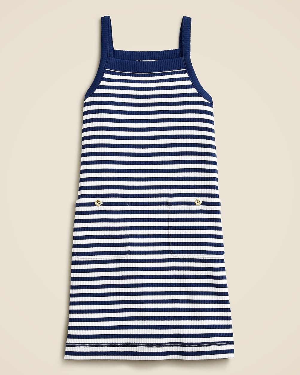 Girls' vintage rib tank top dress | J. Crew US