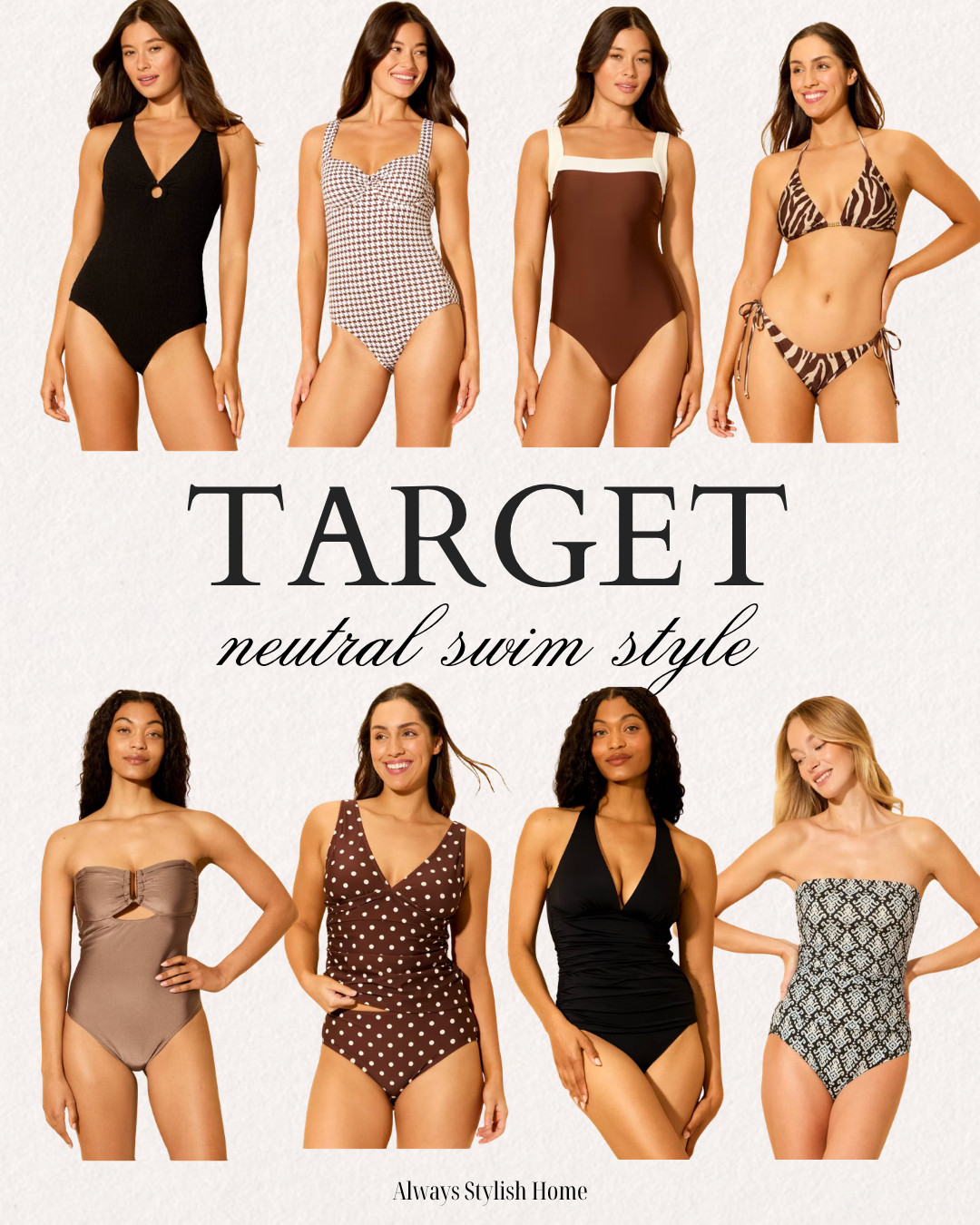 Target Swim Style Finds ☀️👙 Sharing my favorite Target swim style finds that are flattering, on-trend, and perfect for the season. From chic one-pieces to stylish bikinis and easy cover-ups, these Target swimwear finds are affordable and perfect for beach days, poolside lounging, and vacation outfits. If you love minimal, feminine, and effortless swim style, these picks are so good.
#targetstyle #targetswim #swimwearfinds #beachstyle #vacationoutfits #affordablefashionfinds #targetfashion #summerstyleinspo #swimstyle #ltkfashion 

 #LTKSeasonal #LTKSaleAlert #LTKSwim