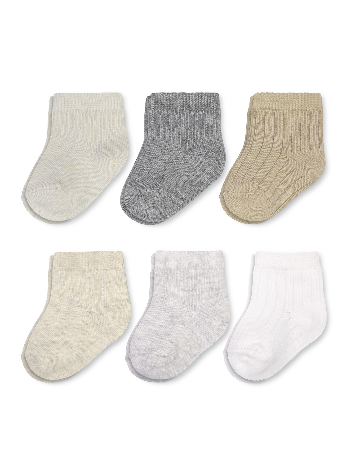 Carter's Child of Mine, Infant Baby Boy Ribbed Crew Socks, 6 Pack, Size 0-12 Months | Walmart (US)