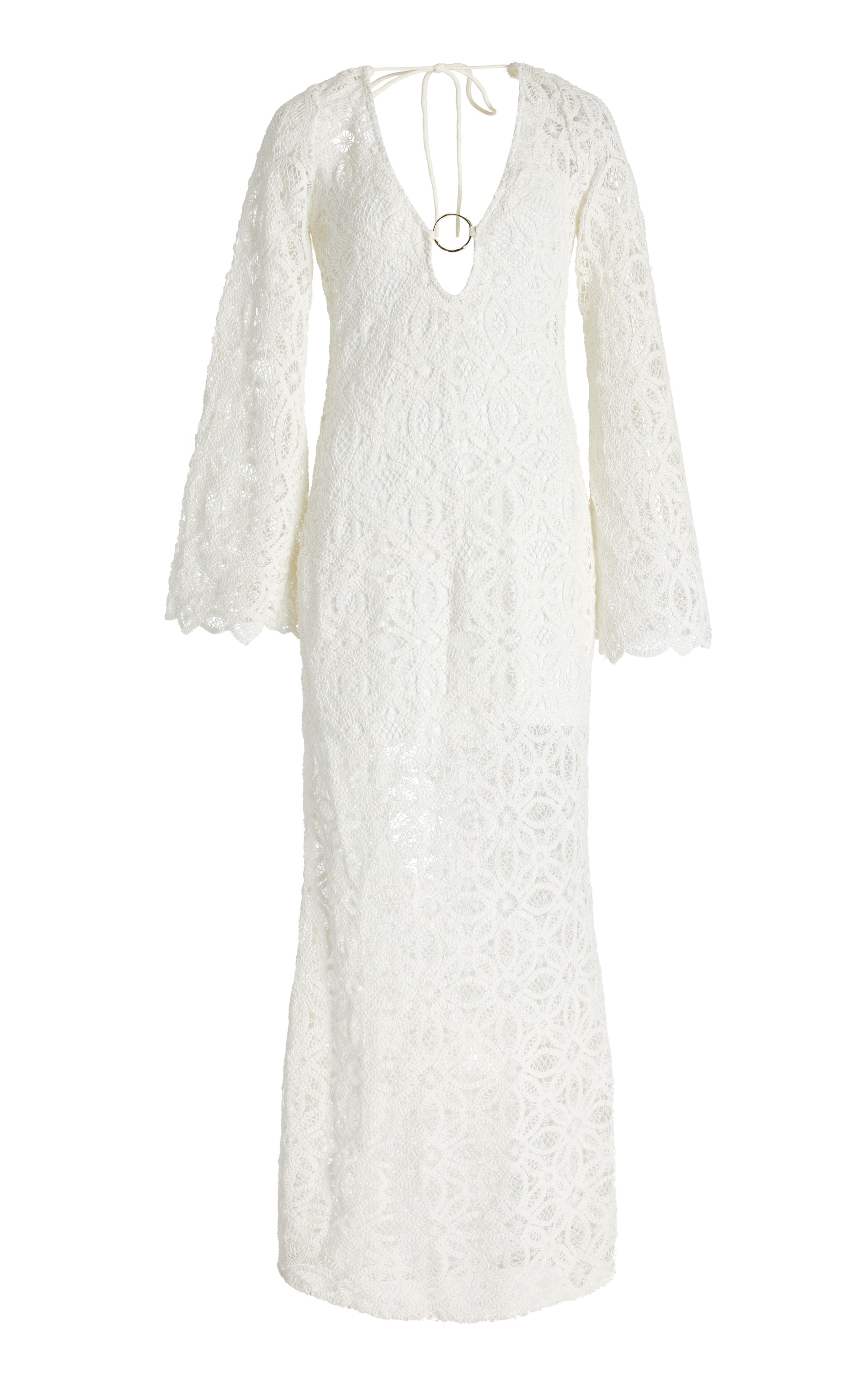 Imogen Cotton Lace Maxi Dress | Moda Operandi (Global)