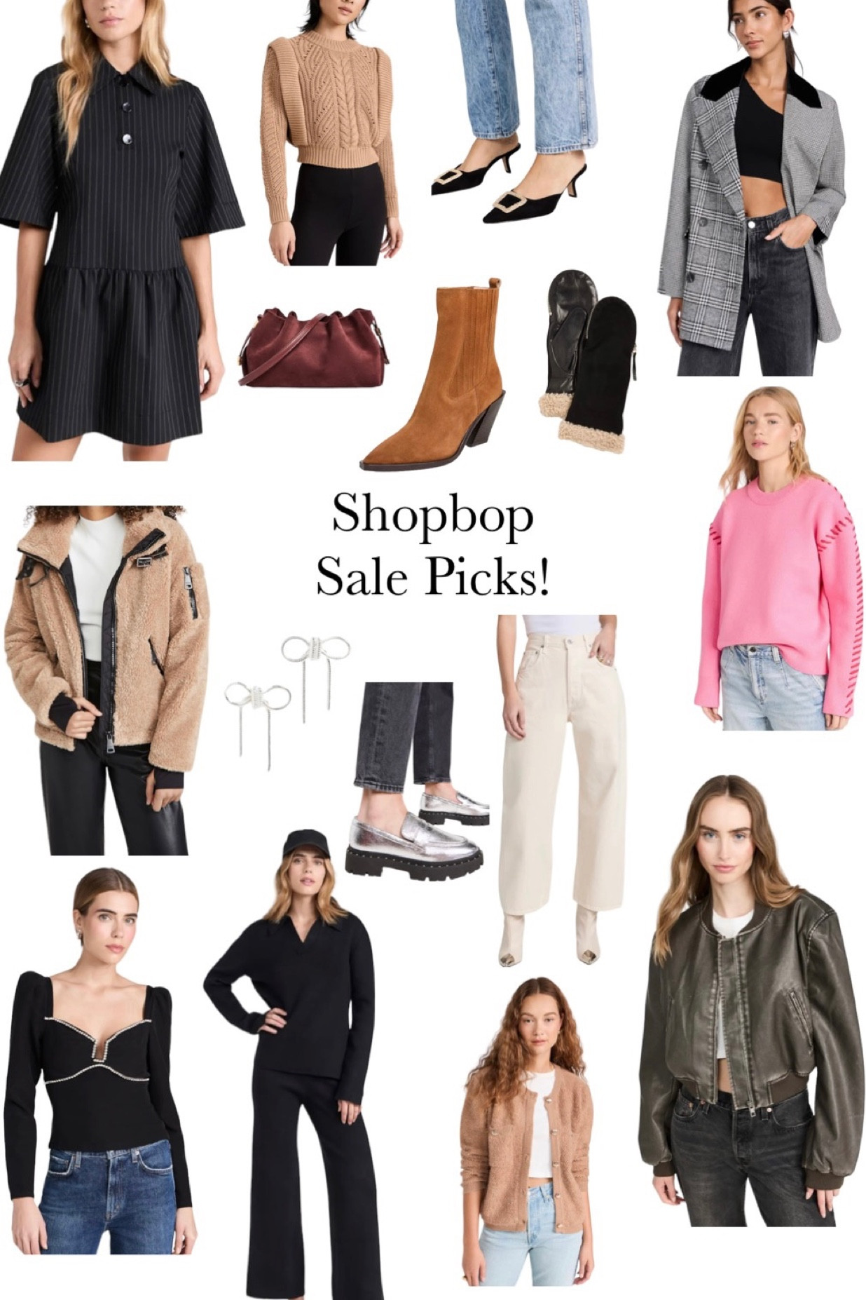 Shopbop Black Friday sale starts today! Here are my top picks on the sale - use code holiday for 25% off!

#LTKHoliday #LTKCyberWeek #LTKsalealert