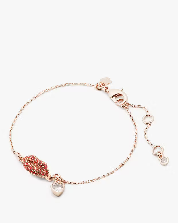 Kiss Kiss Bracelet | Kate Spade Outlet