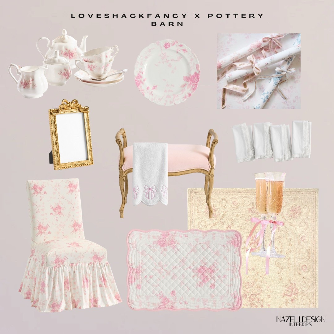 LoveShackFancy x Pottery Barn 

#LTKHome #LTKSeasonal #LTKStyleTip